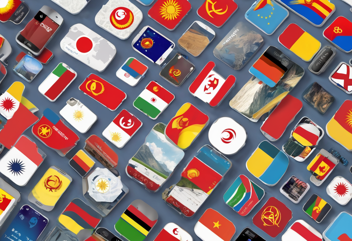 Обзор самых популярных мобильных приложений в Кыргызстане