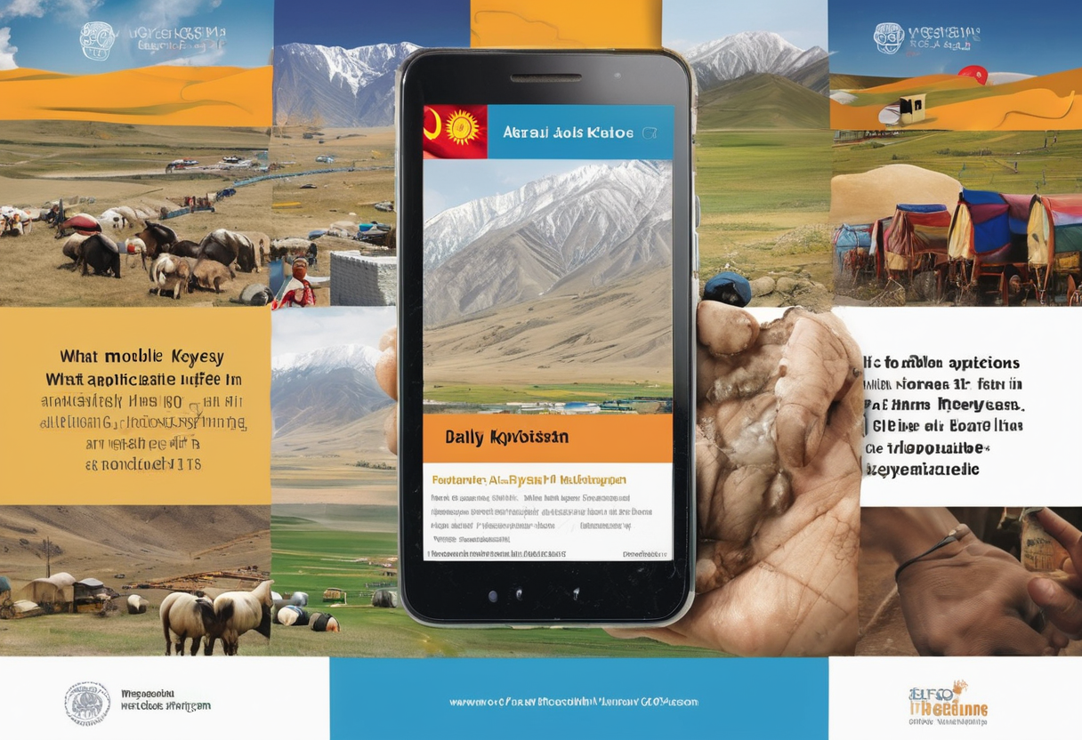 Какие мобильные приложения помогут в повседневной жизни жителей Кыргызстана