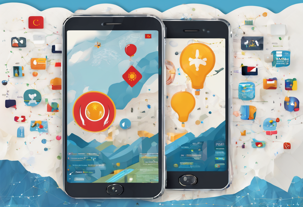 Интересные функции мобильных приложений, популярных среди кыргызстанцев